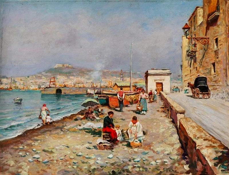  114-Attilio Pratella -Spiaggia 